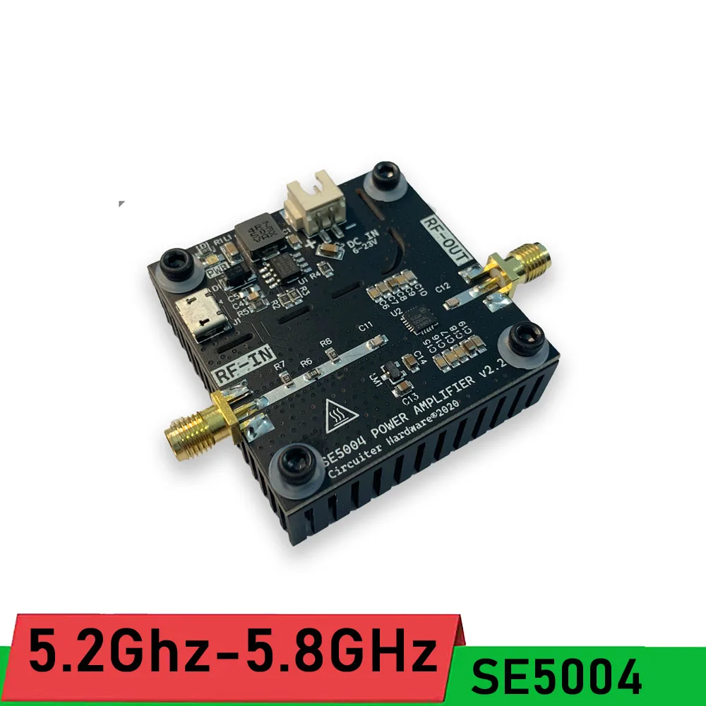SE5004 5200 МГц-5800 МГц 5 8G 2G 1 Вт 30 дБм Радиочастотный усилитель мощности для