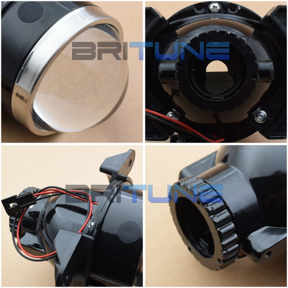 Тюнинг противотуманных фар для Chrysler 300C/ Jeep Wrangler/Dodge Charger Bi xenon Lens 3 0 дюймов D2H H11 HID