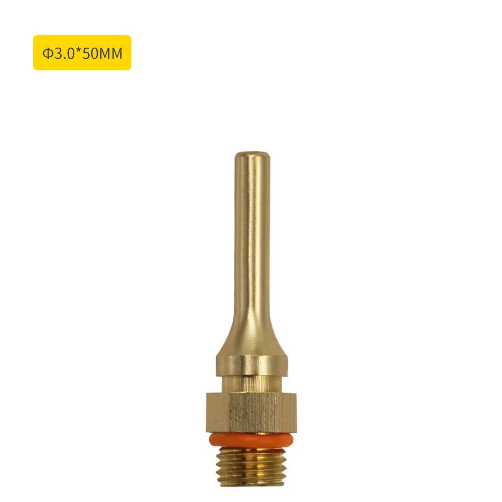 

High Quality Copper Hot Melt Glue Stick Nozzle Pure Copper High Quality