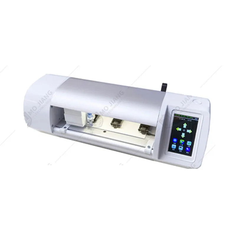 

Screen protector cutting machine for front glass back cover of mobile watch screen protector cutting machine