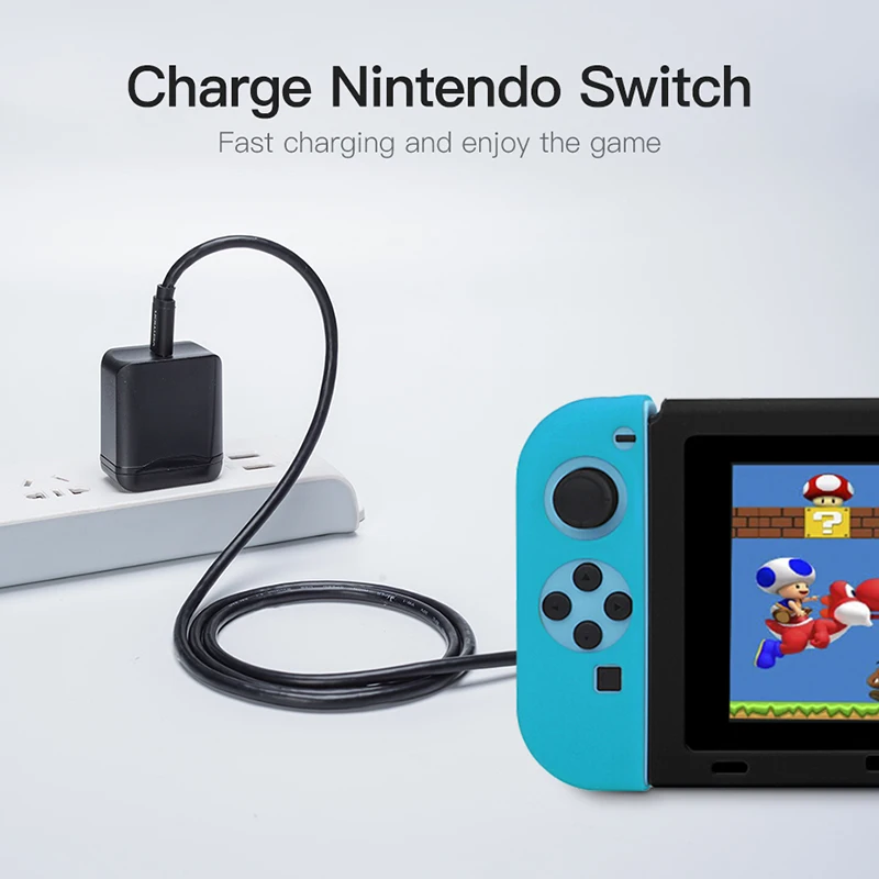 3a pd type c и usb c быстрый зарядный кабел