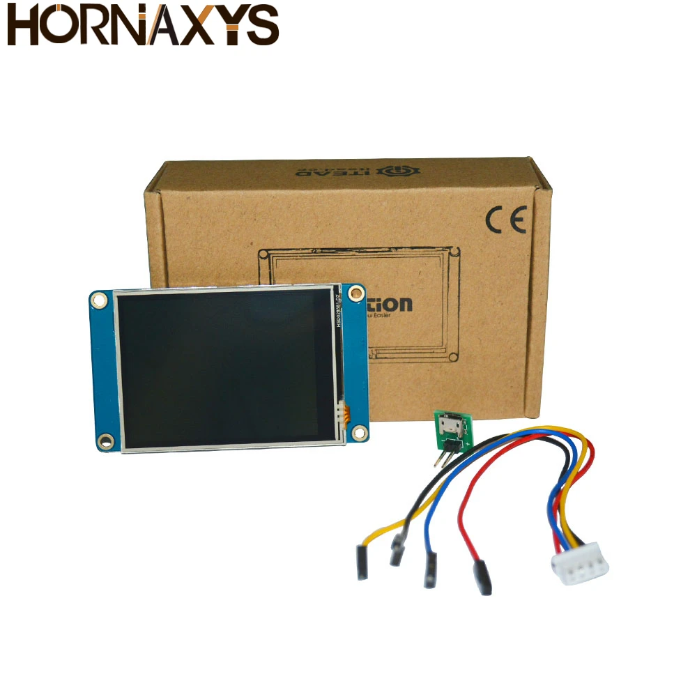 Nextion 4.3 HMI Smart USART UART Serial Touch TFT LCD Panel Display Module For Raspberry Pi 2 A + B + ARD Kits