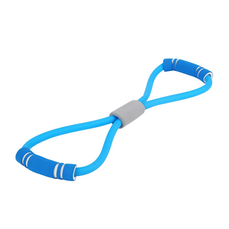 

Figure 8 Fitness Rope TPE Eight-character Rally Figure Yoga Elastic Rope Back Stretch Elastic Band Breast Expansion Stovepipe