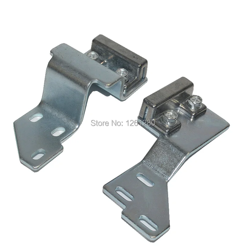 Automatic Sliding Glass Door Belt Clip Operator Clamp Drive Buckle Spreader Sensors Bracket Fitting Hardware Part