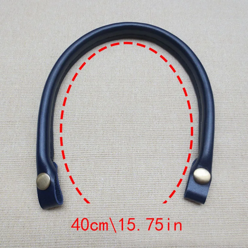 40cm Bag Strap Accessories for Handbags Replacement Waist Belt Bag Artificial PU Handles for DIY Bags Bag Hardware