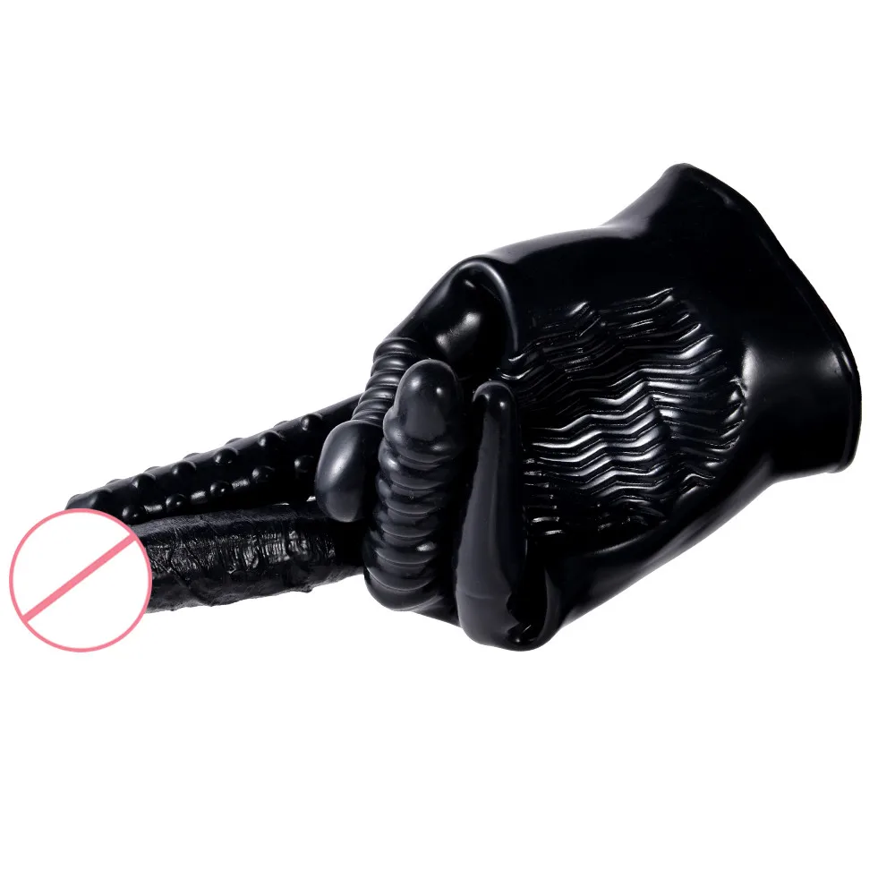 Секс-игрушки вибратор для женщин флирт Волшебная Массажная перчатка Стимулятор