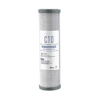 10inch cto actived carbon water filterwater filter cartridgefilter the water removal the cholorine