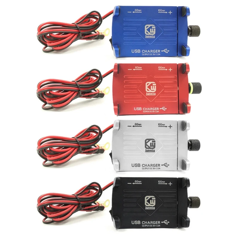 Держатель для телефона на руль мотоцикла с зарядным устройством USB смартфона |