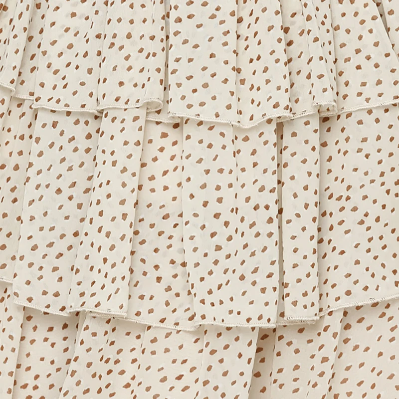 Шифоновые мини платья с шикарным принтом женские повседневные О образным