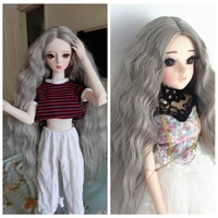 more colors for 13 14 16 18 bjd sd wig long wavy hair wig high temperature wire bjd wig for bjd doll