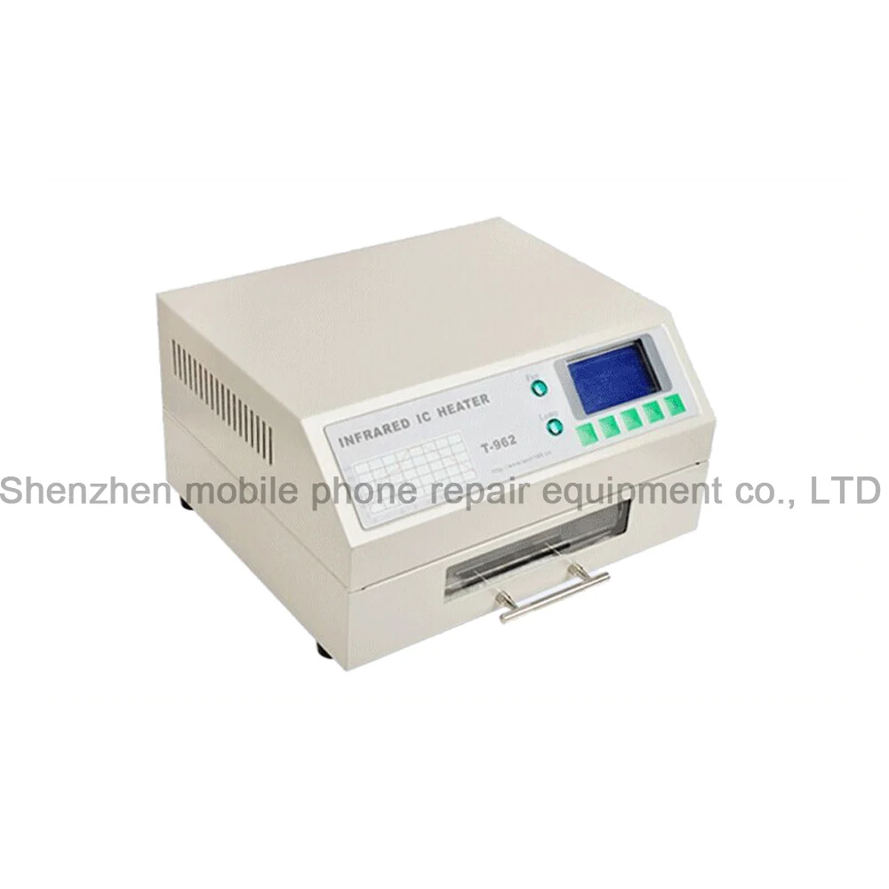 Puhui T962 110 V/220 V оборудование для оплавления T-962 Инфракрасная печь для оплавления IC НАГРЕВАТЕЛЬ паяльная станция BGA