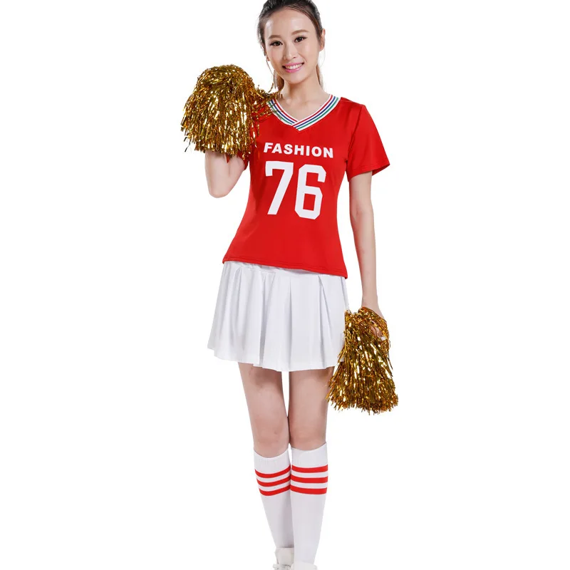 Тренировочный костюм для чарлидеров Arobic Cheer Leader женские тренировочные костюмы