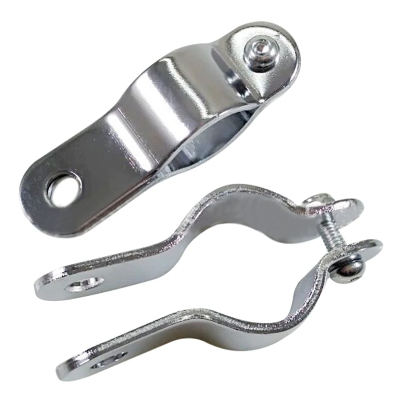 

2PCS Motorcycle Headlight Bracket Universal Retro Headlight Mount Bracket head light lamp Holder for 35mm Fork