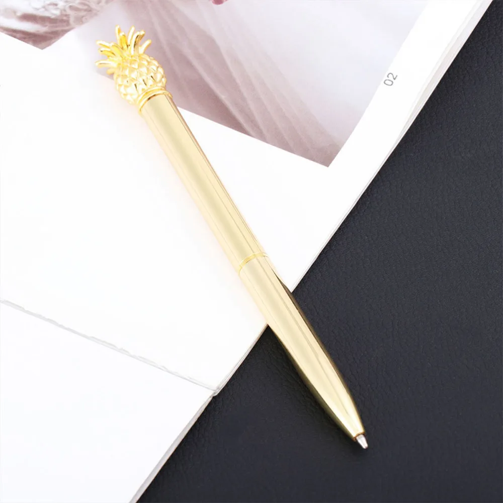 

2pcs Metal Ballpoint Pens Business Writing Pens Signature Pen for Kid Adult
