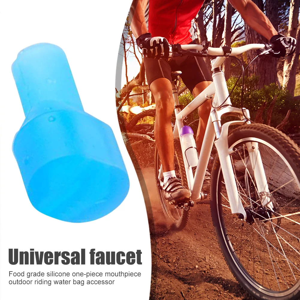 

Water Bag Silicone Bladder Pack Mouthpiece Outdoor Replacement Bite Valve Biking Portable Dustproof Cycling Parts