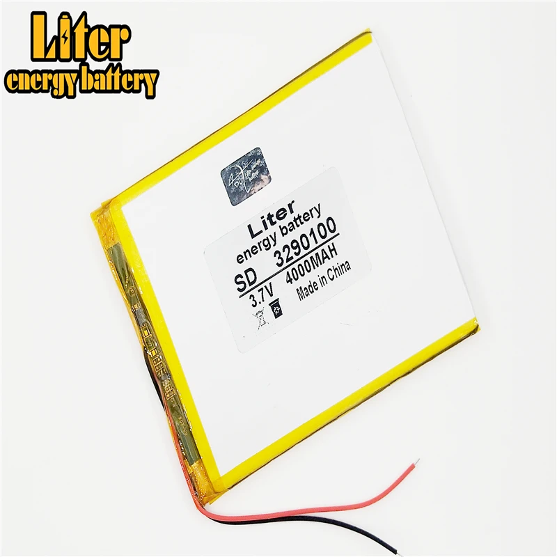 3 7 V 4000mAH 3290100 PLIB Полимерный литий ионный/литий ионный аккумулятор для GPS mp3 mp4 mp5 dvd