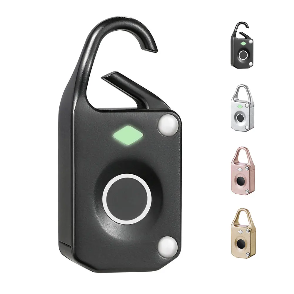 Умный безключевой телефон быстрая разблокировка USB Перезаряжаемый чехол замок