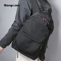 new men backpack for 15 0 inches laptop 2021 back pack large capacity students backpack pleated casual style bag water repellent