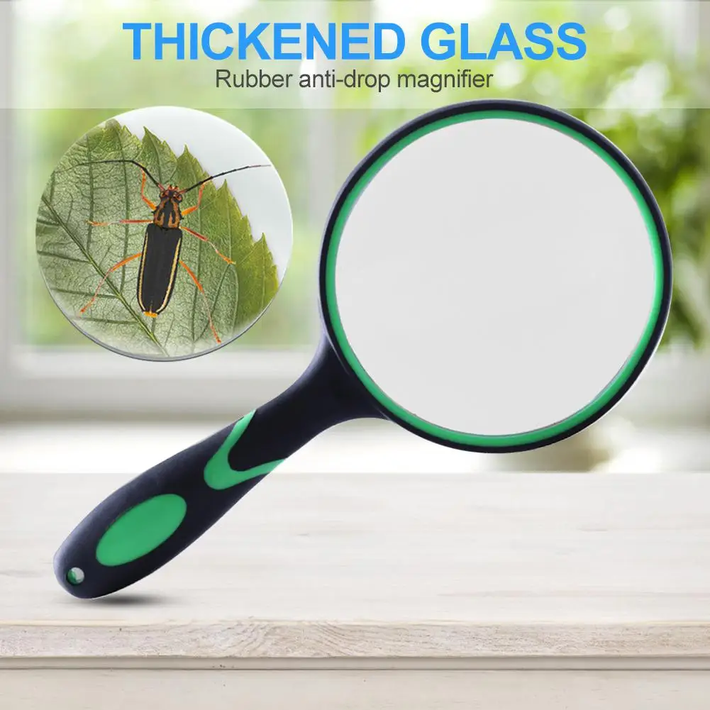 10X Magnifying Glass Handheld Magnifier Skillful Manufacture Superior Quality for Antique Jade Jewelry Identification | Инструменты