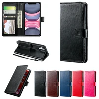 leather flip phone case for oppo a33 2020 case on oppo a32 a31 a39 a37 a3s a15 wallet card funda holder stand book retro cover