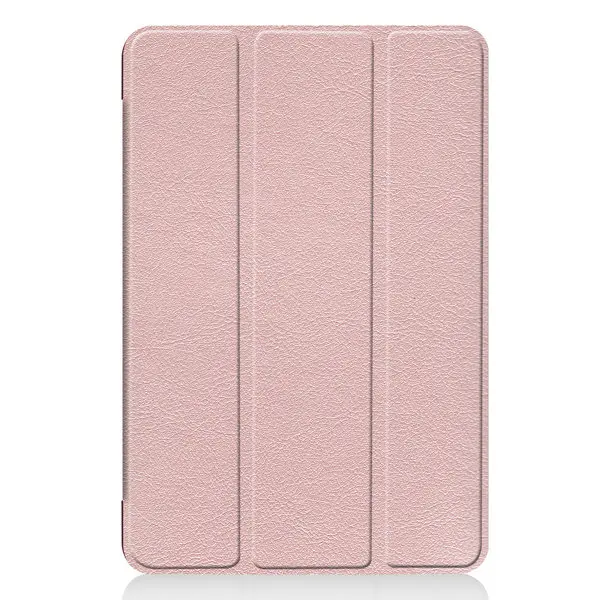 mini45 rose gold Высококачественный чехол для iPad Mini 4 Mini 5 из искусственной кожи, чехол с тройной подставкой, смарт-чехол для iPad Mini 5, чехол Funda - Цвет: mini45 rose gold