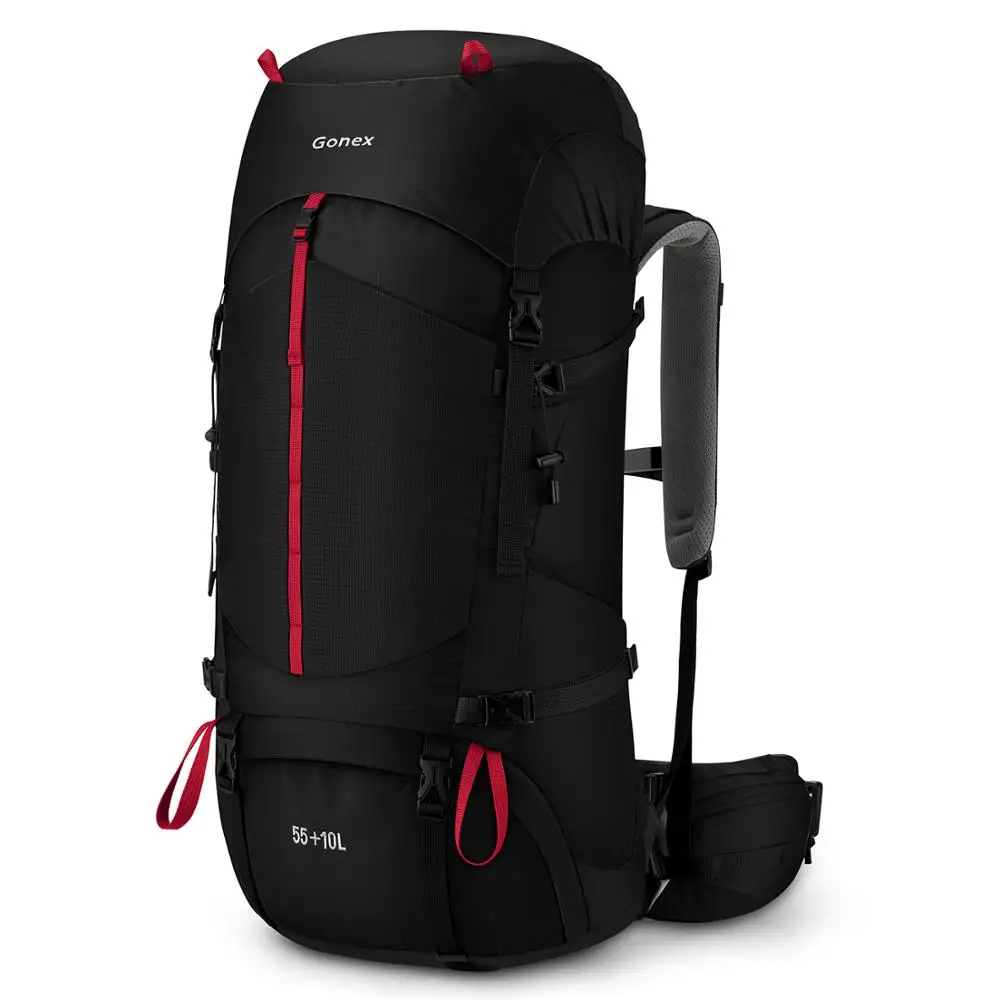 Рюкзак Gonex 55/65L для альпинизма сверхпрочный уличный походный рюкзак