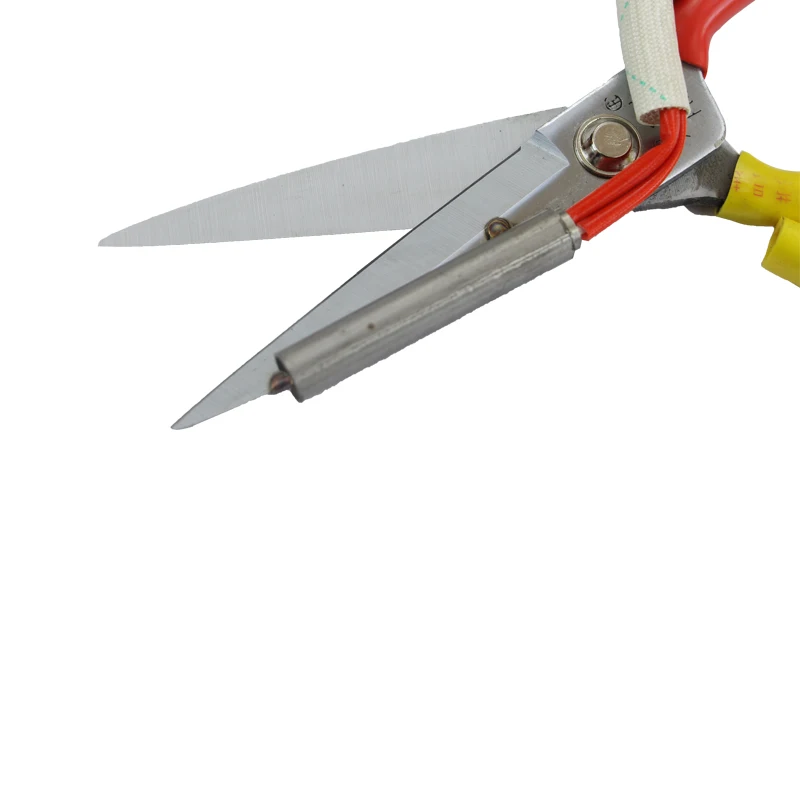 Электрический нагрев нагревательная трубка с торговой маркой ножницы для