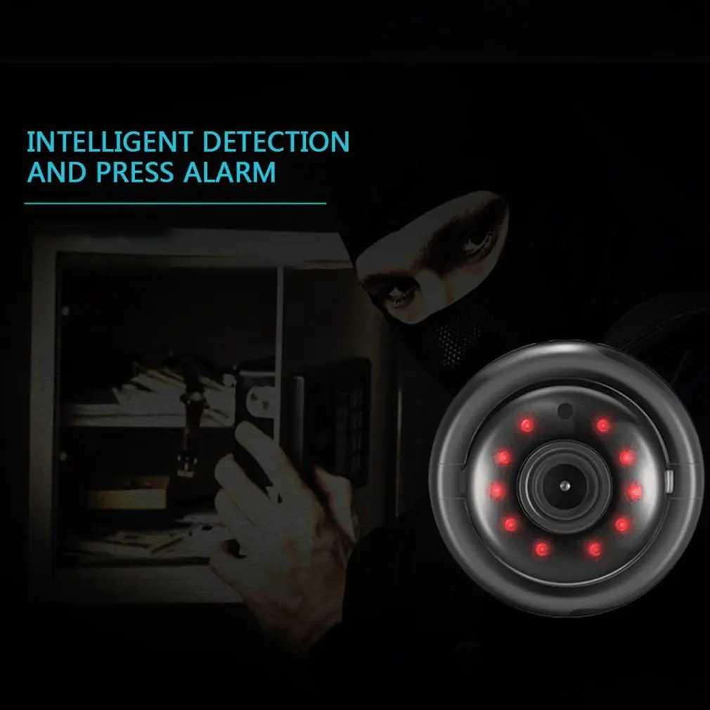 

V380 Wireless Mini WIFI IP Camera 1080P Smart Home Security Camera Night Vision Network Smart Wireless Camera