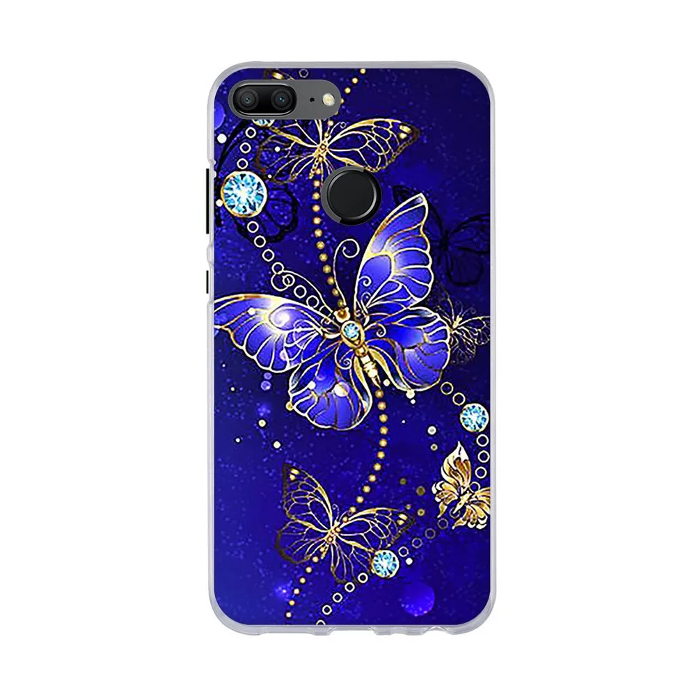 

For Huawei Honor 9 Lite Case Cover For Huawei Honor 9 Lite Phone Cover Silicone Soft TPU Coque Full 360 Protective Bumper Capas