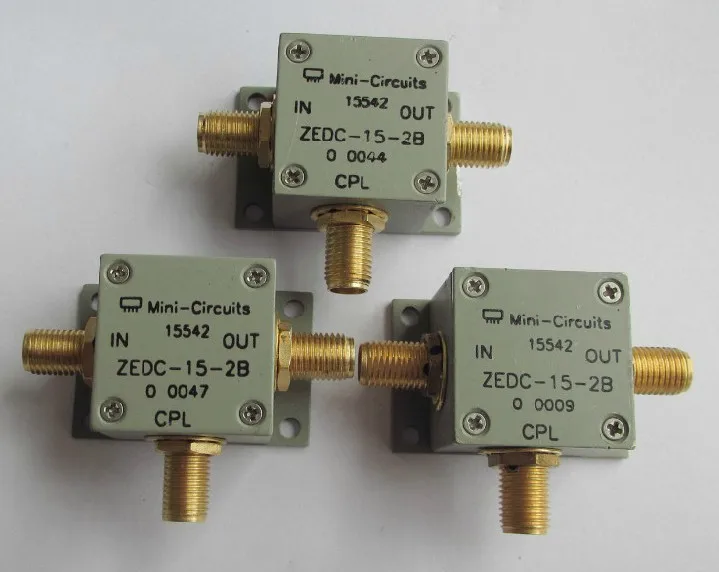 

Free shipping New ZEDC-15-2B MINI 1-1000M SMA 15dB Module