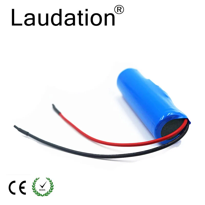 2 шт/3,7 V Batttery Pack 2200mAh 18650 аккумулятор 2.2Ah аккумуляторная батарея для портативного зарядного устройства/громкоговорителей/светильник/Bluetooth