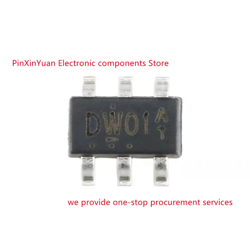 20 шт./лот новый оригинальный DW01 MOS прибор литиевая батарея защита IC SOT23-6 в наличии -