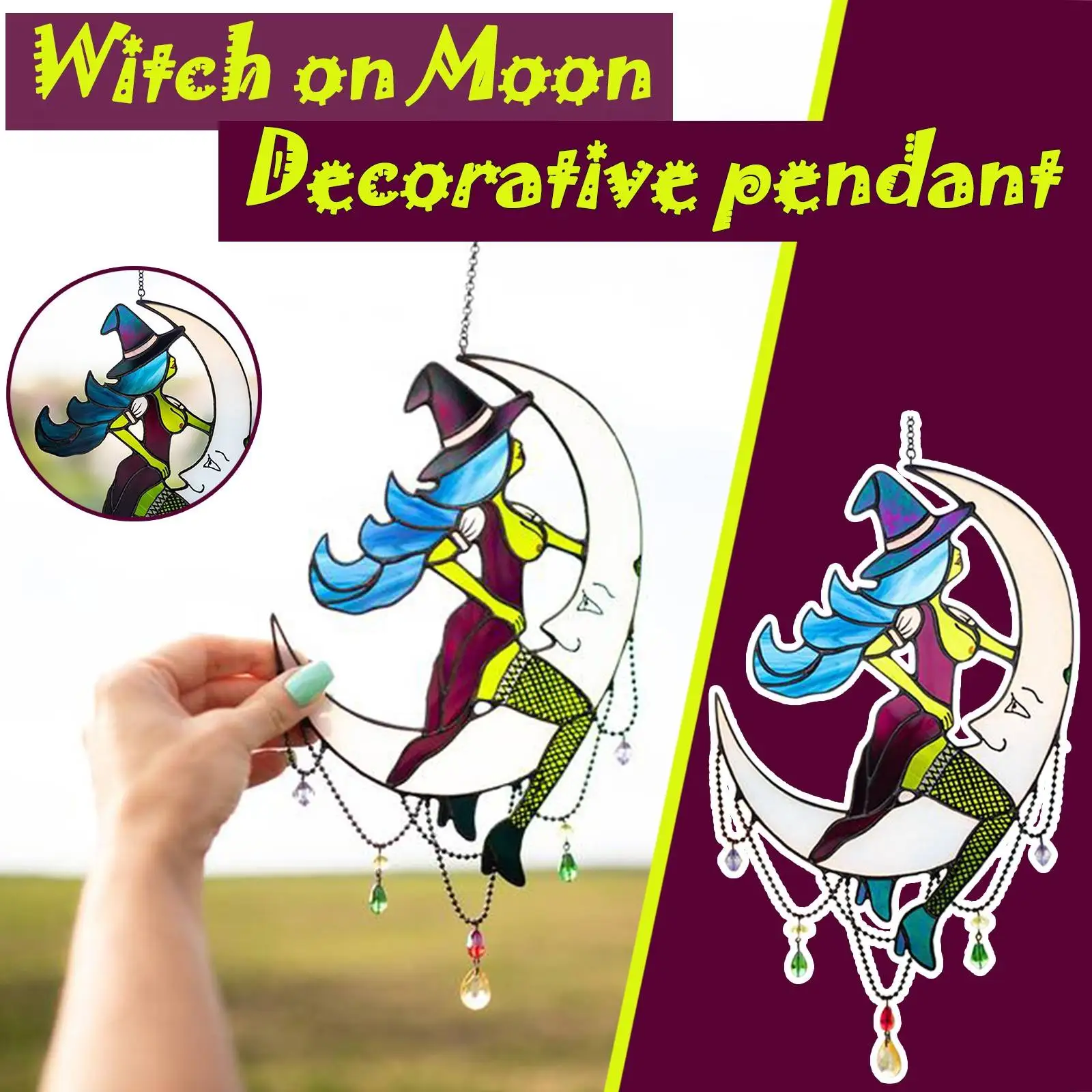 

Радужные Хрустальные подвесные призмы, люстра, декоративные украшения