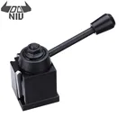 Держатель инструмента DANIU AXA, размер DMC-250-111, 12-дюймовый поворотный, для токарного станка с ЧПУ, быстрая замена