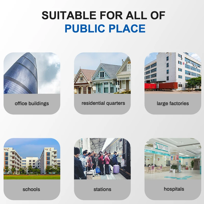 2020 новый продукт Бесконтактный человеческое тело автоматическое измерение