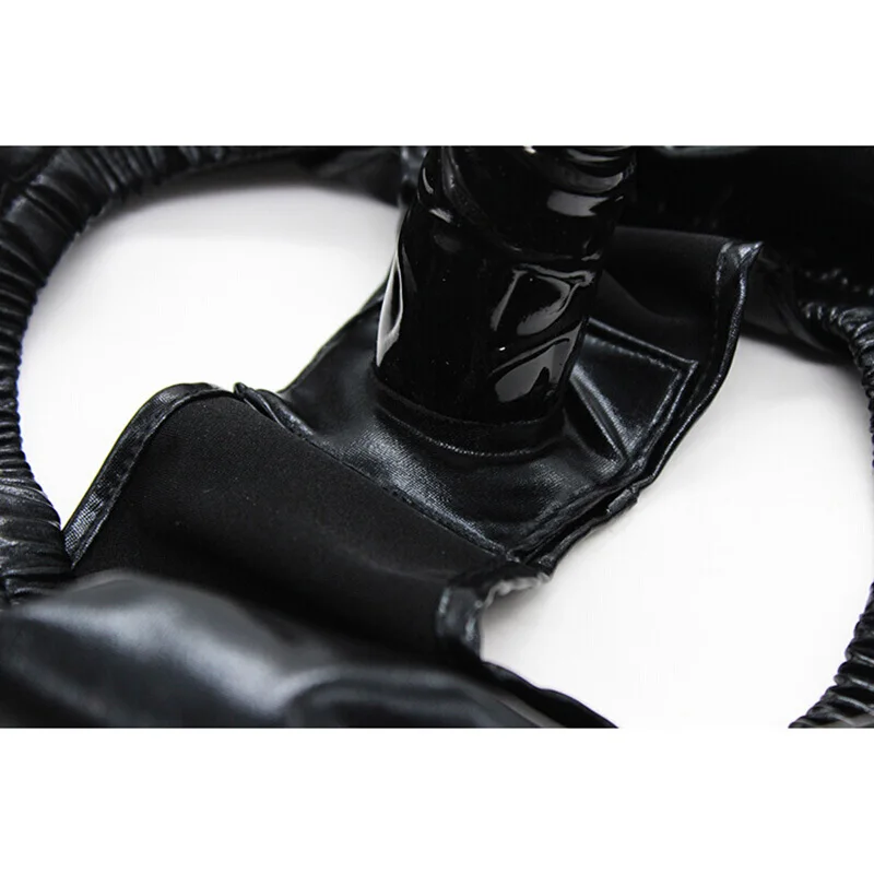 Анальный фаллоимитатор трусики с анальной пробкой кожаные штаны стимулирующие