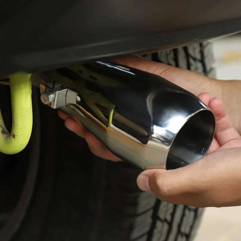 Автомобильные выхлопные трубы выхлопной глушитель задняя труба для 2019-2020 Suzuki Jimny