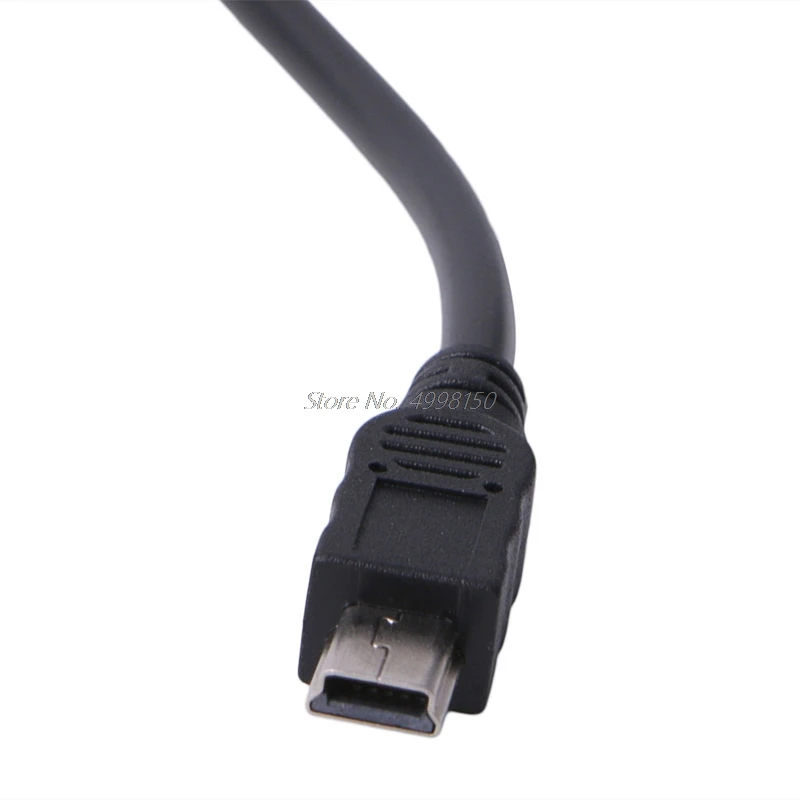 Монтажный кабель для принтера + винт Mini USB 5 Pin Male to 2 0 B Jack Female оптовая продажа