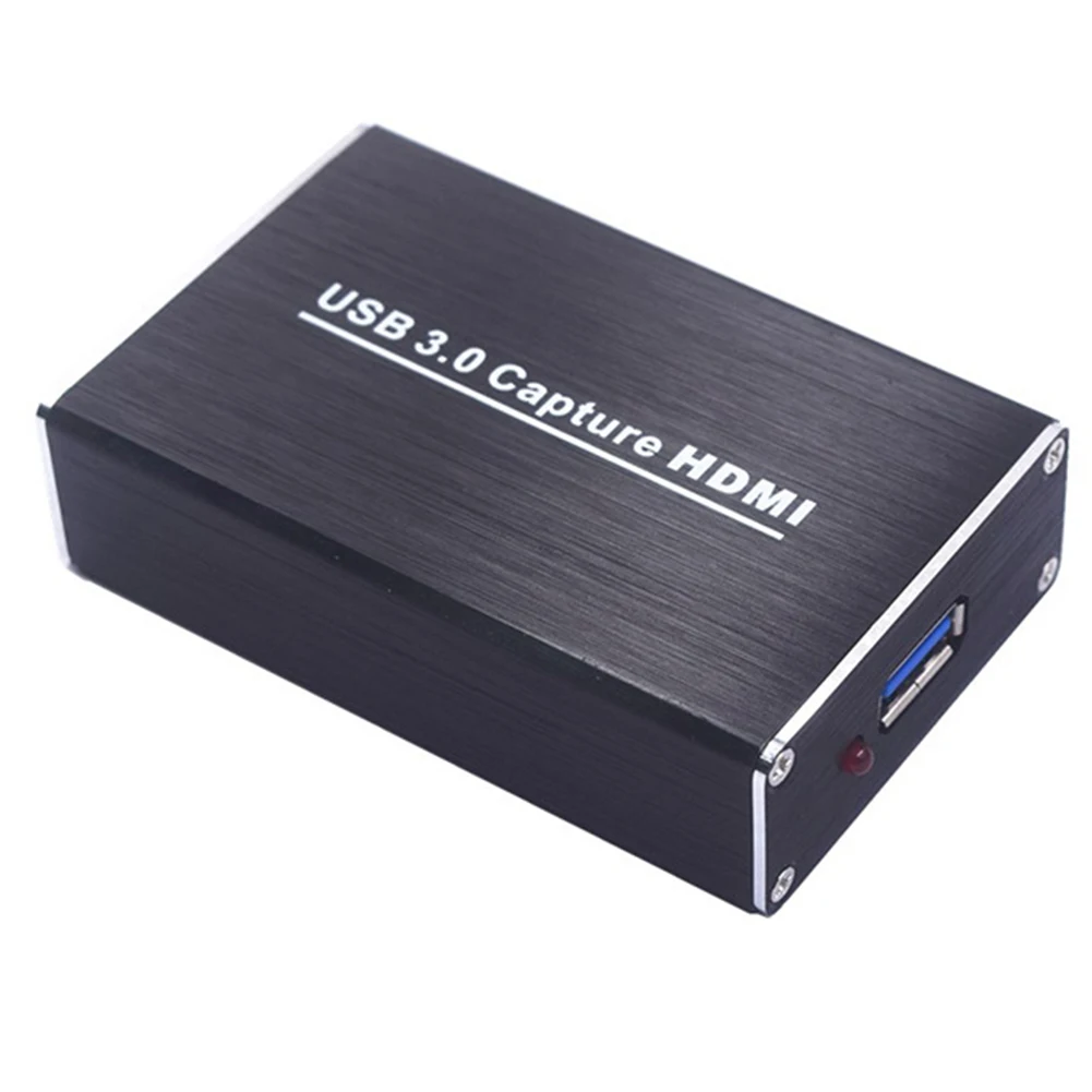 HDMI USB Авто видео Захват карты игры рекордер 1080P USB3.0 ключ коробка JLRL88 |