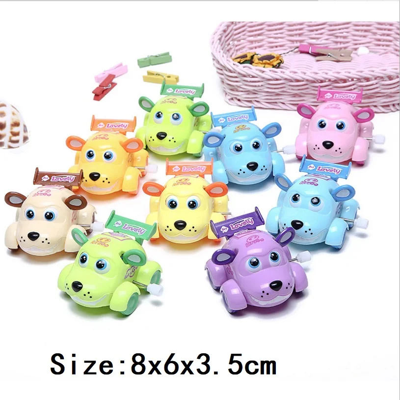 1pc random color Заводные животные игрушки Детские классические милые Мультяшные заводные дети бегущий крокодил Осьминог детские развивающие игрушки подарок на день рождения - Цвет: 1pc random color
