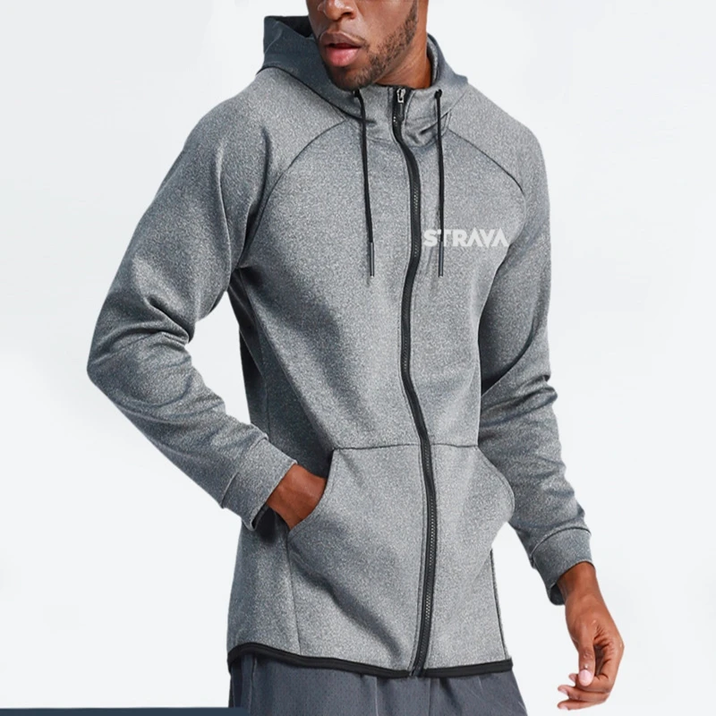 

STRAVA Bike Clothing Winter Mens Leisure Sports Zero Bondage Outdoor Riding Bicycle Road Breathable Quick Dry Cycling Jersey