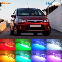 for ford focus c max 2003 2004 2005 2006 2007 2008 2009 bt app rf remote control multi color ultra bright rgb led angel eyes kit
