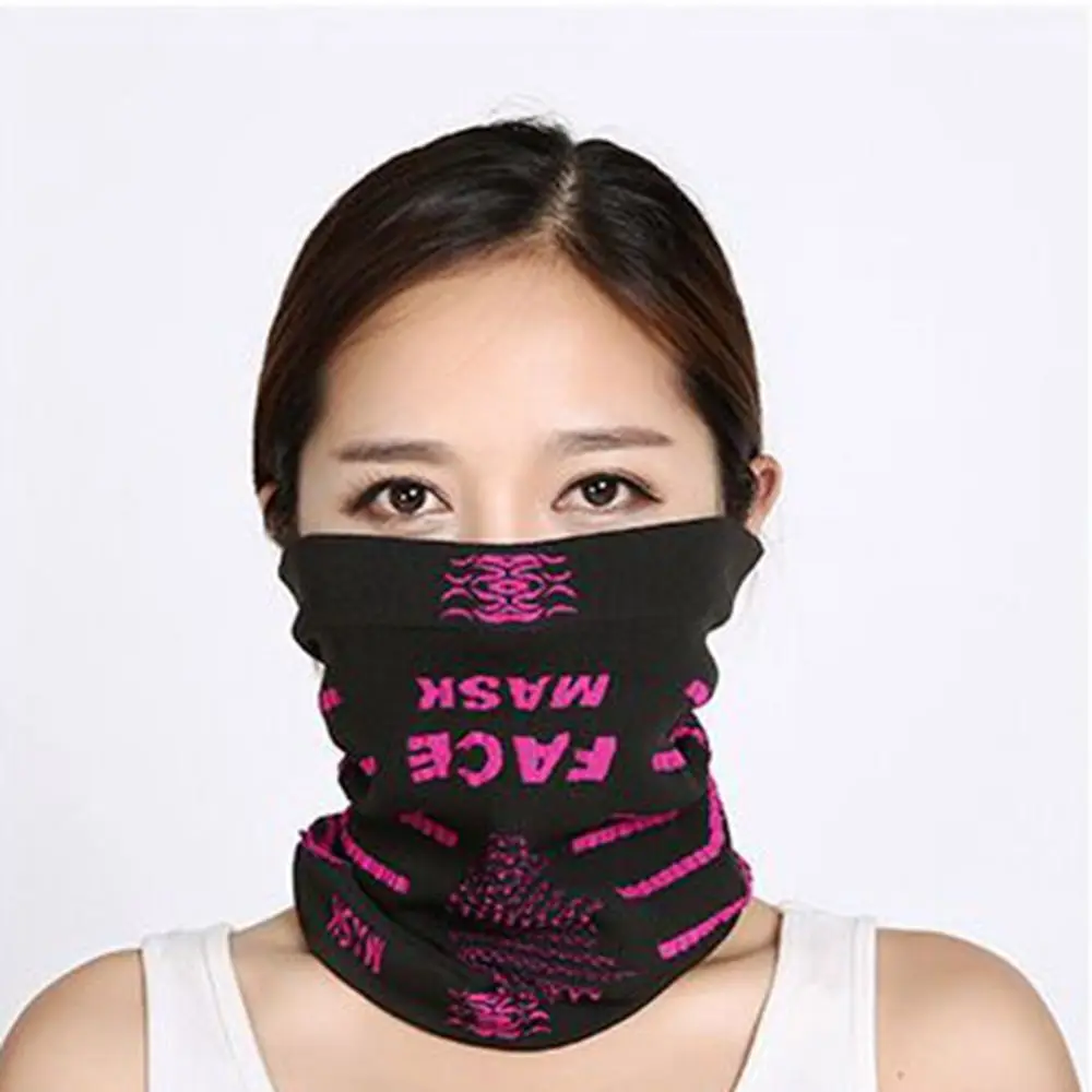 Наружная Спортивная мотоциклетная маска для лица летняя зимняя Ветрозащитная