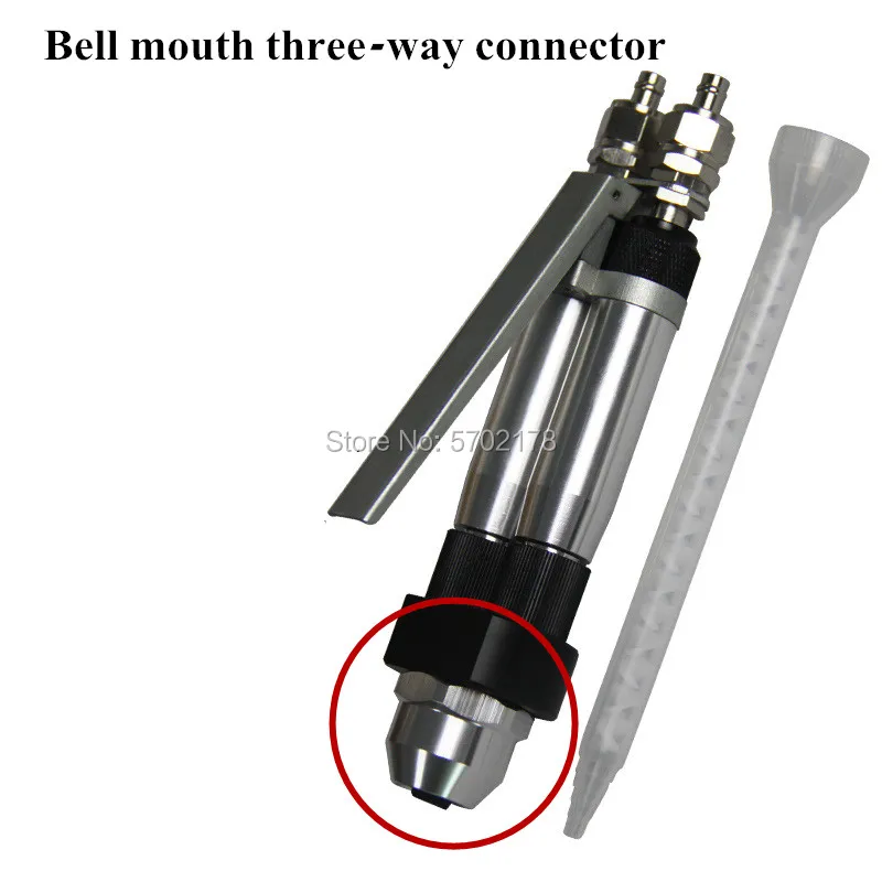 

BOYEE ручной двухкомпонентный дозирующий клапан BY-10AB