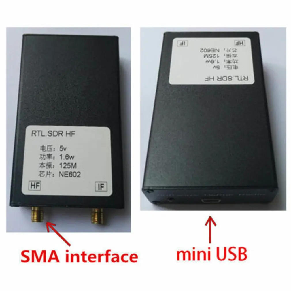 Преобразователь HF Upconverter 150K-30 МГц для RTL2383U SDR-приемника с алюминиевым корпусом