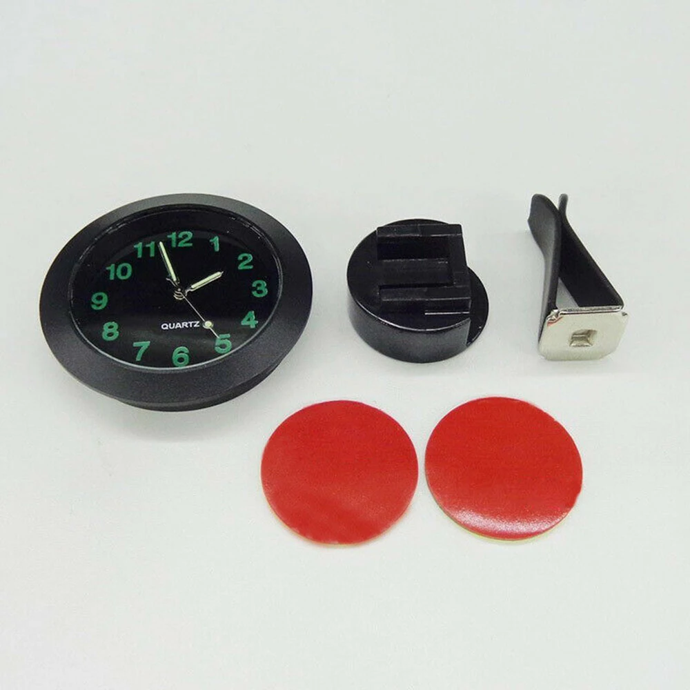 Автомобильные кварцевые часы на вентиляционное отверстие для opel astra j peugeot 307 bmw e46