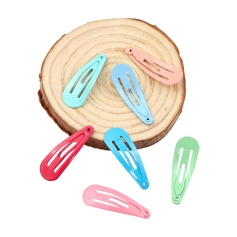 50 шт. заколки для волос детей детские аксессуары девочек и женщин заколка Твердые