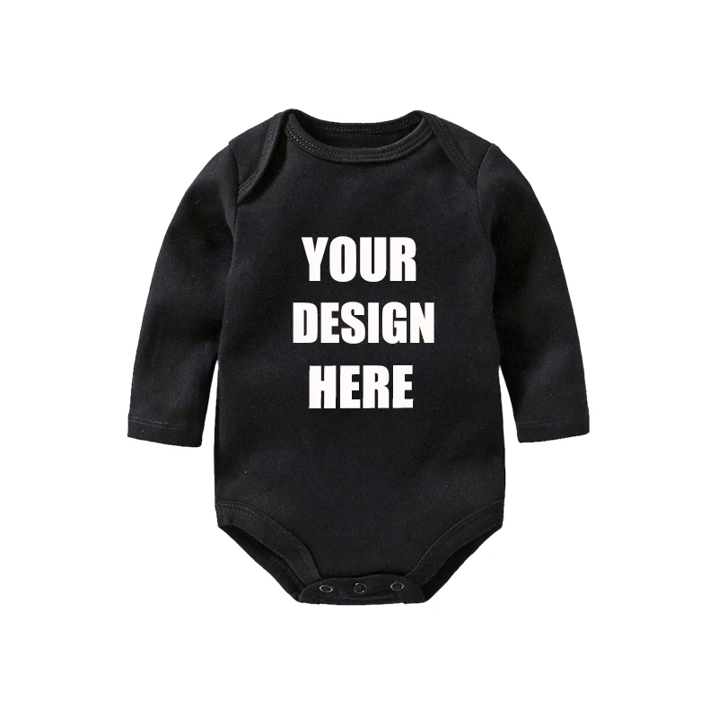 Индивидуальные индивидуальные Детские Боди YSCULBUTOL милая детская одежда для