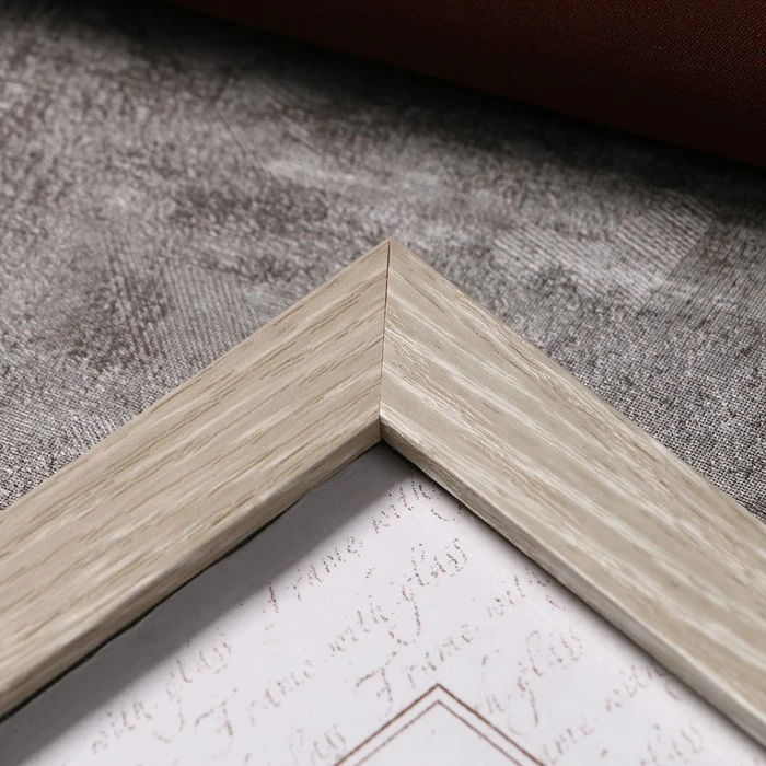 Фоторамка МДФ №6 Молочный дуб ширина 17 мм толщина 10мм |