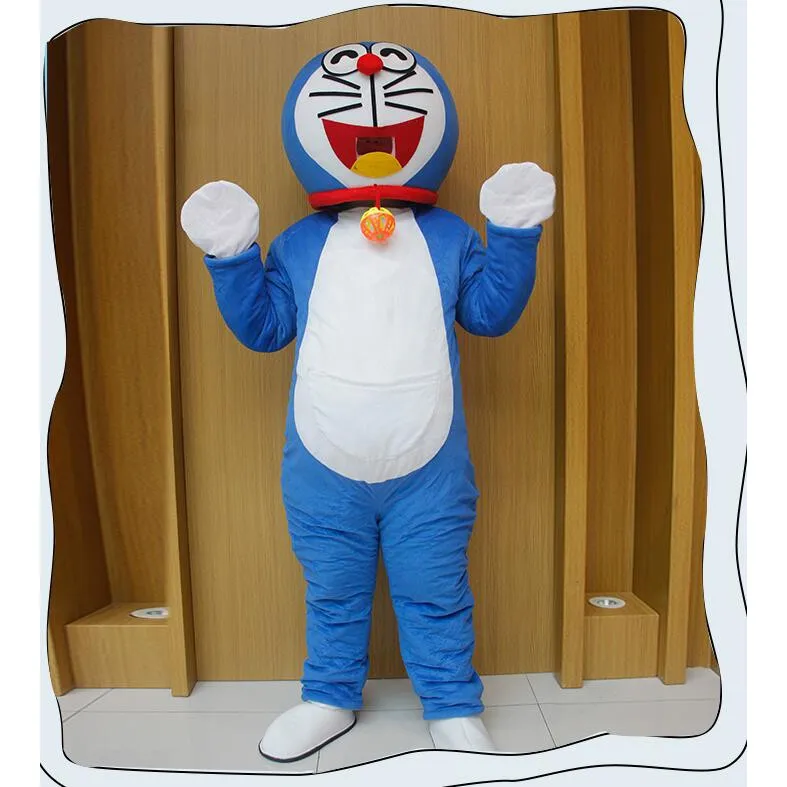 

Doraemon Adult Mascot Costume Party Clothing Fancy Dress Theme Origin Department Name